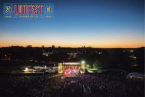 LouFest St.Louis concert at Forest Park