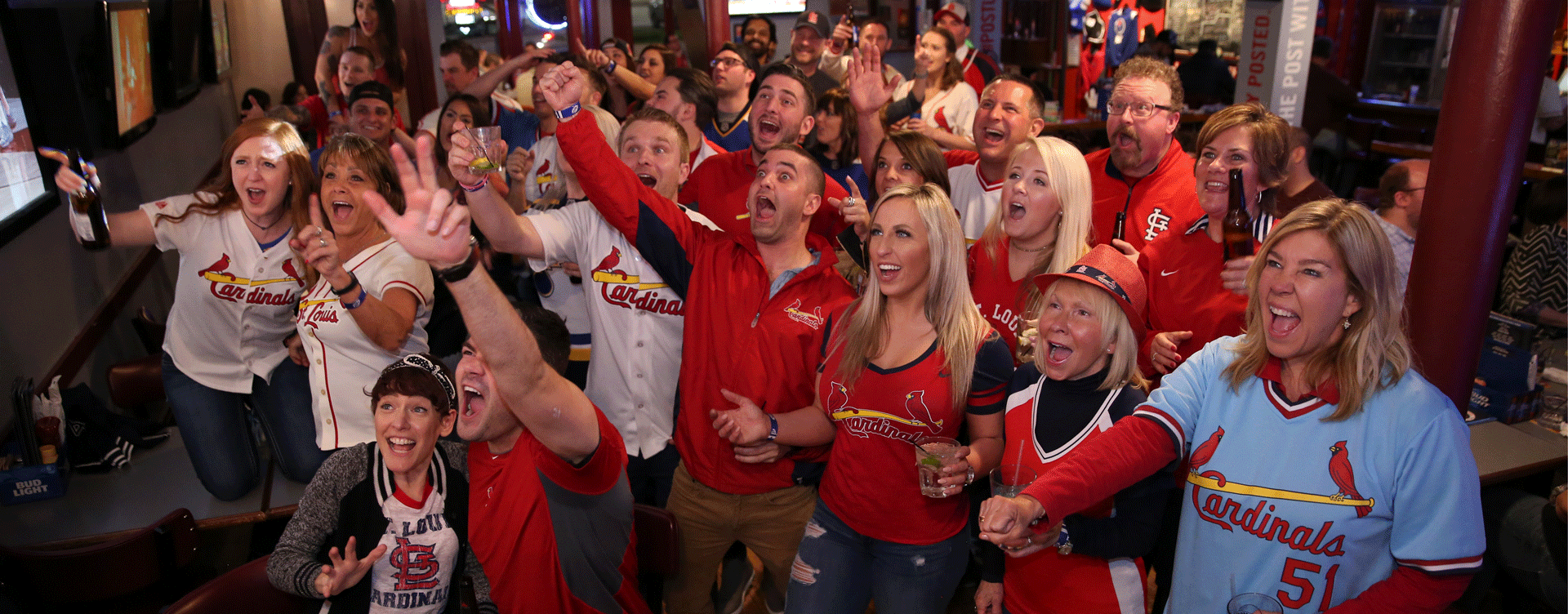 St Louis Cardinals Sports Bar