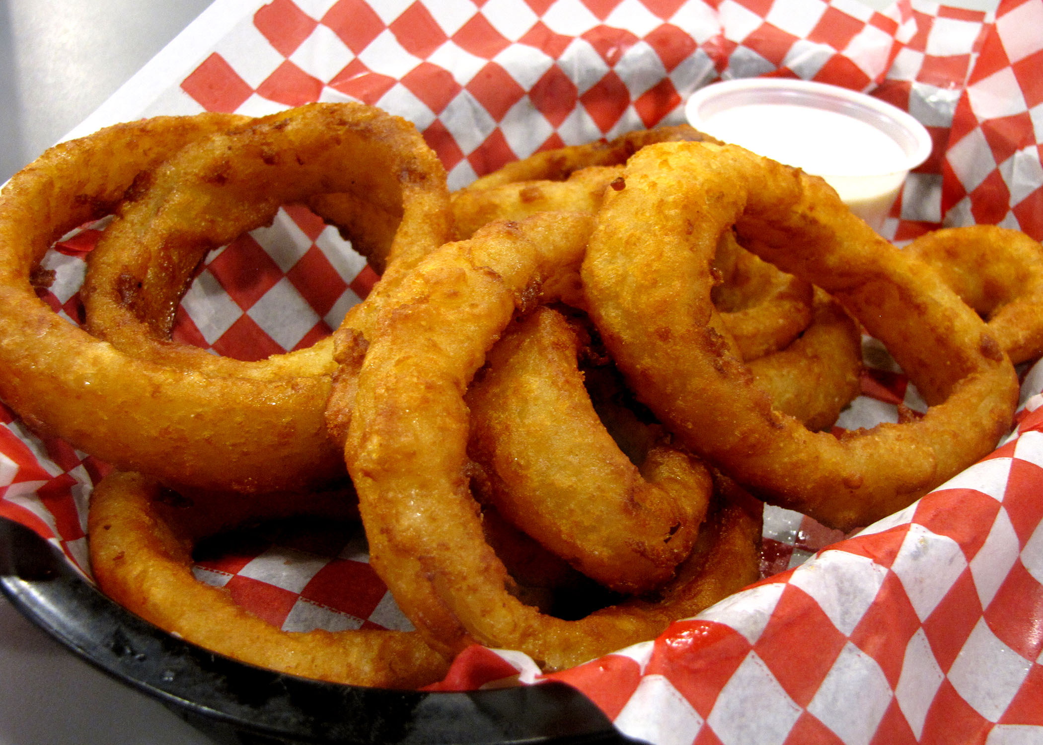 Apps - Onion Rings - The Post