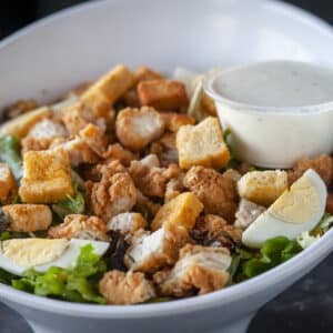 Chicken Club Salad