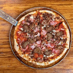 Meat Ragers Pizza