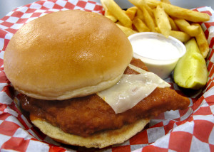 Sandwich - Buffalo Chicken Sandwich