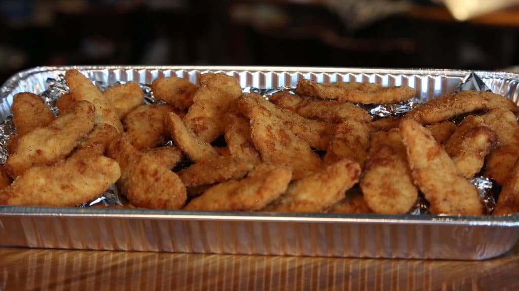chicken tenders Catering tray The Post