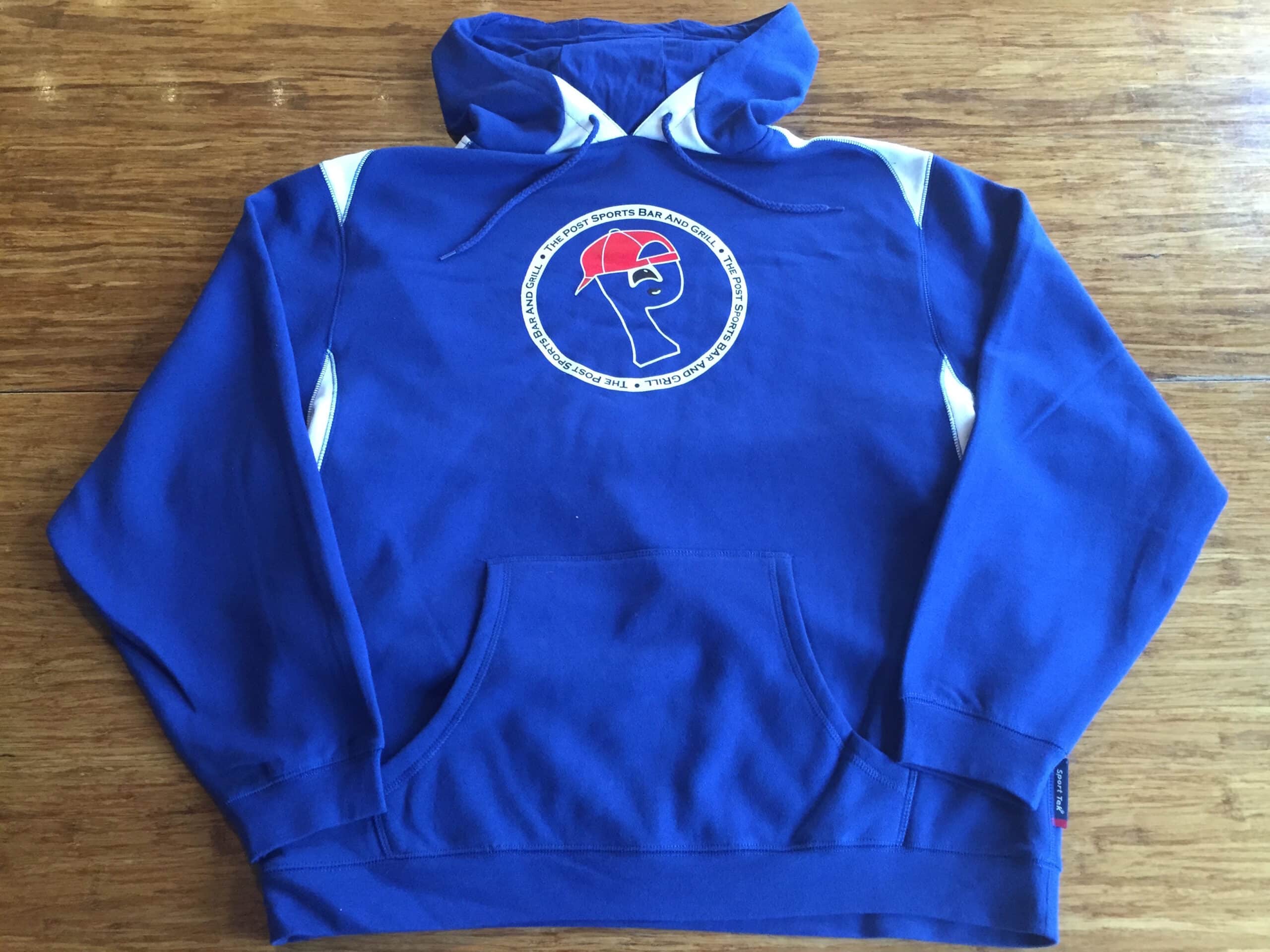 Hoodie - Blue Pullover - The Post