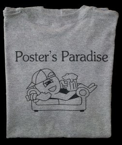 Posters Paradise (T-Shirt) (1)