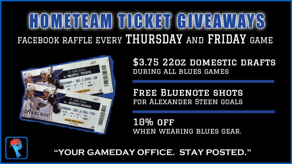 #BluesTicketGiveaway! - The Post