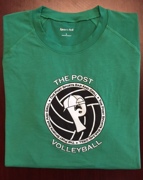 Volleyball - Kelly Green - The Post
