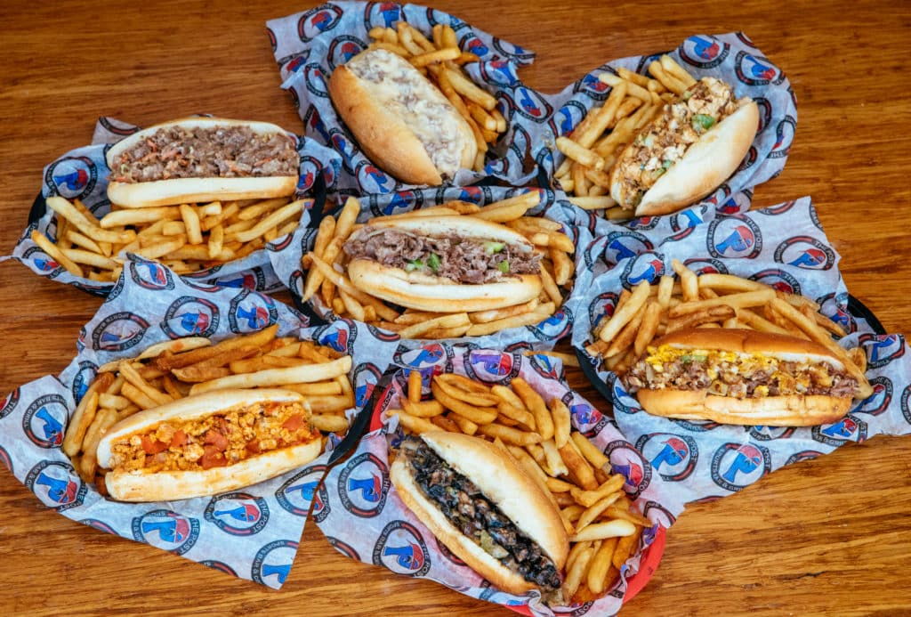 Cheesesteak Bar The Post