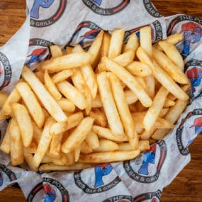 Crispy French Fries with homemade fry seasoning