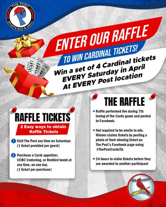 2021 Cardinals Ticket Giveaways! The Post