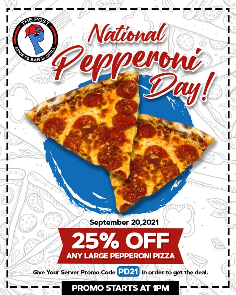 National Pepperoni Pizza Day The Post