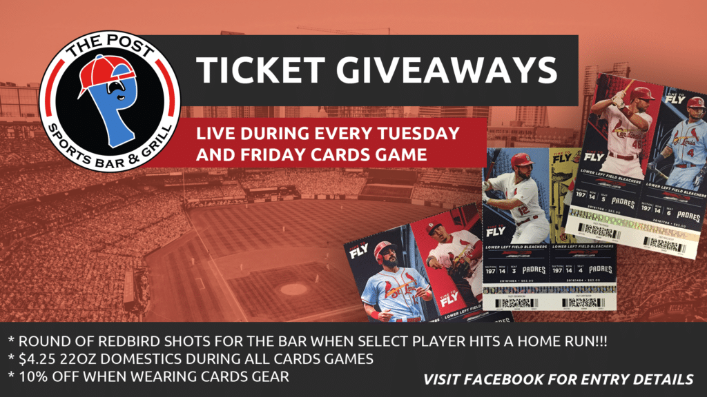 Cardinals Ticket Giveaways The Post